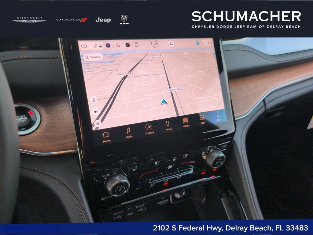 New 2025 Jeep Grand Cherokee Summit AWD/4WD image 11