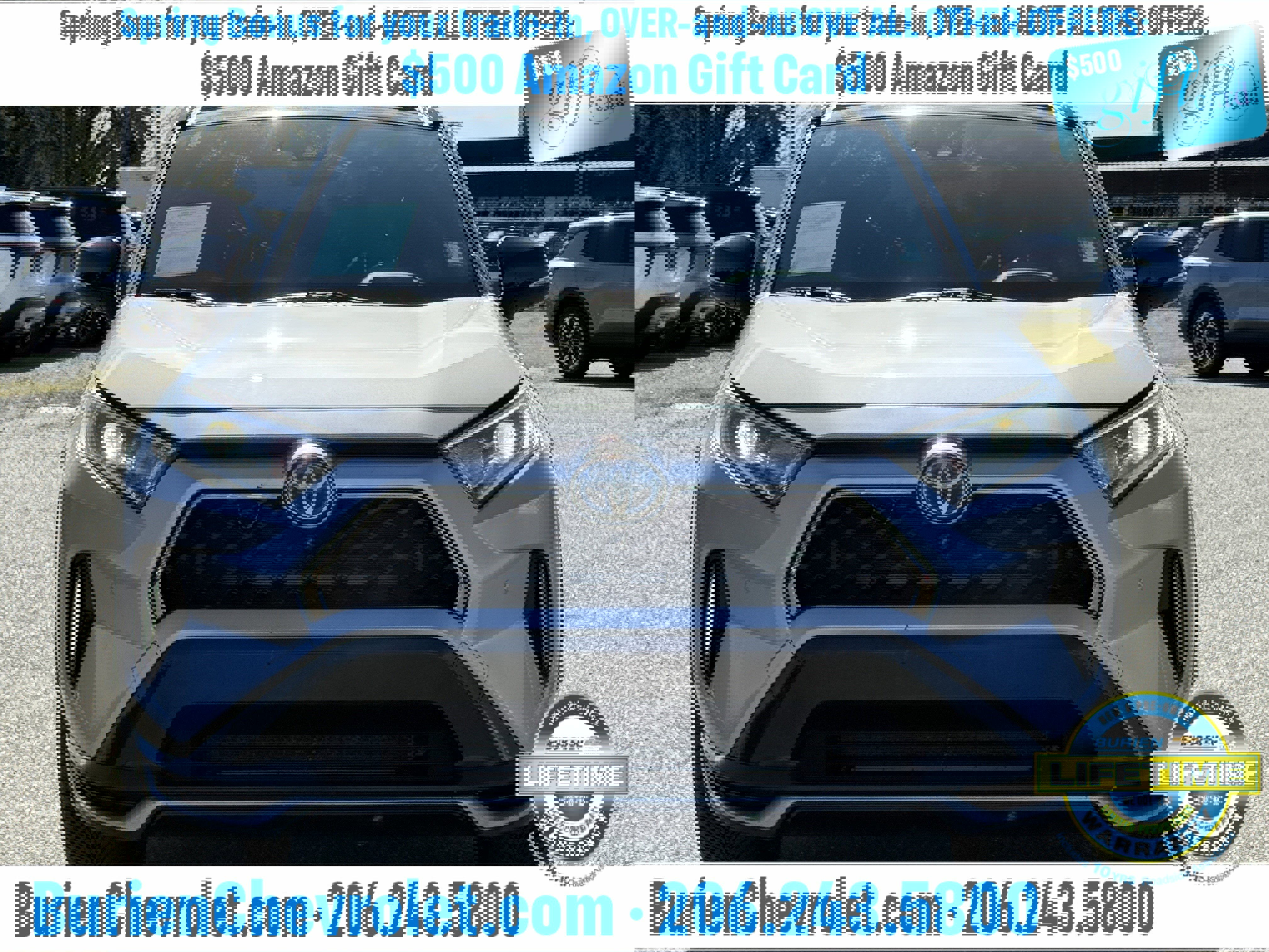 Used 2021 Toyota RAV4 XSE w/ Premium Package image 8