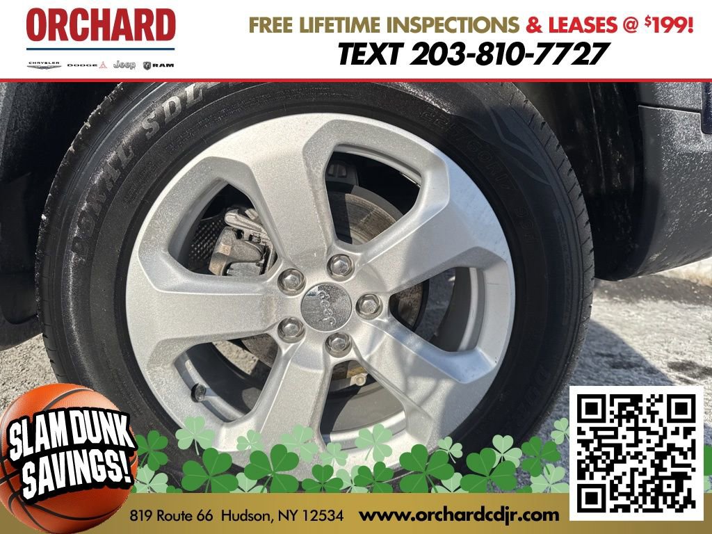 Used 2019 Jeep Compass Latitude w/ Popular Equipment Group image 11