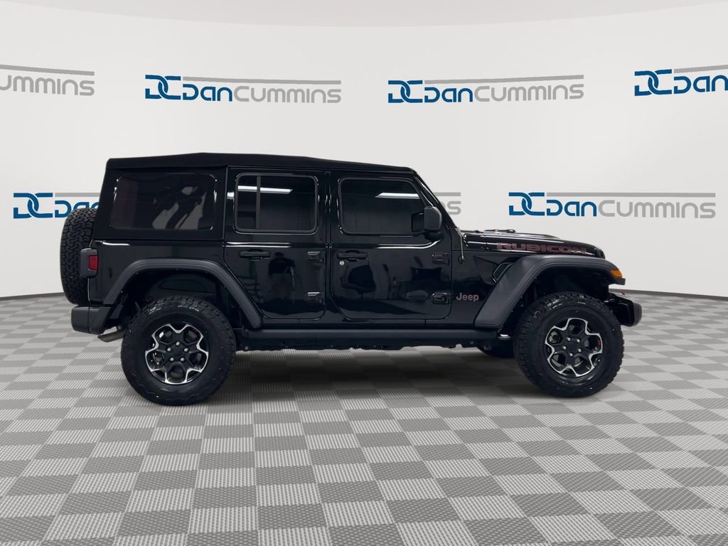 Used 2023 Jeep Wrangler Unlimited Rubicon AWD/4WD image 9