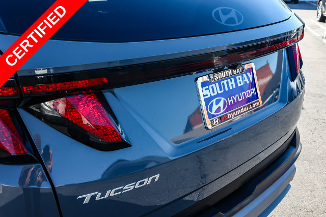 Certified 2025 Hyundai Tucson SEL FWD image 7