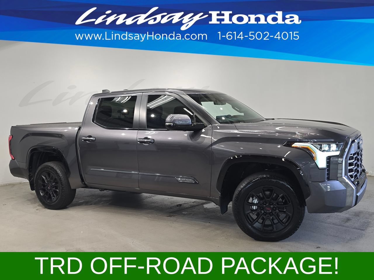 Used 2025 Toyota Tundra Platinum w/ TRD Off-Road Package AWD/4WD image 3