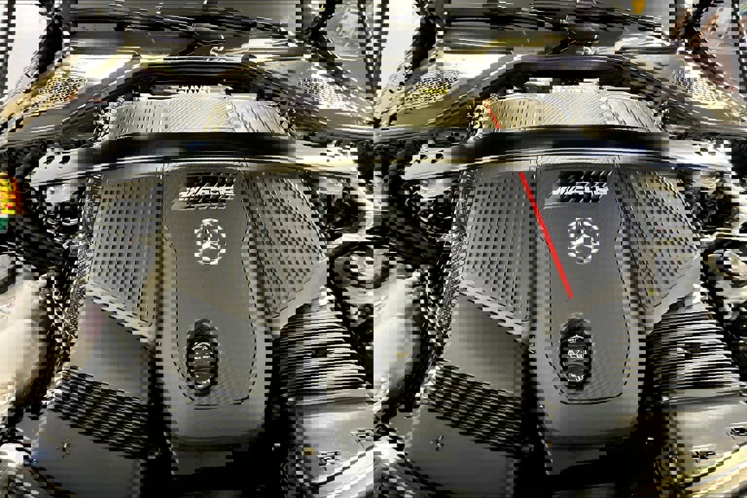 New 2026 Mercedes-Benz E 53 AMG e 4MATIC Sedan image 14