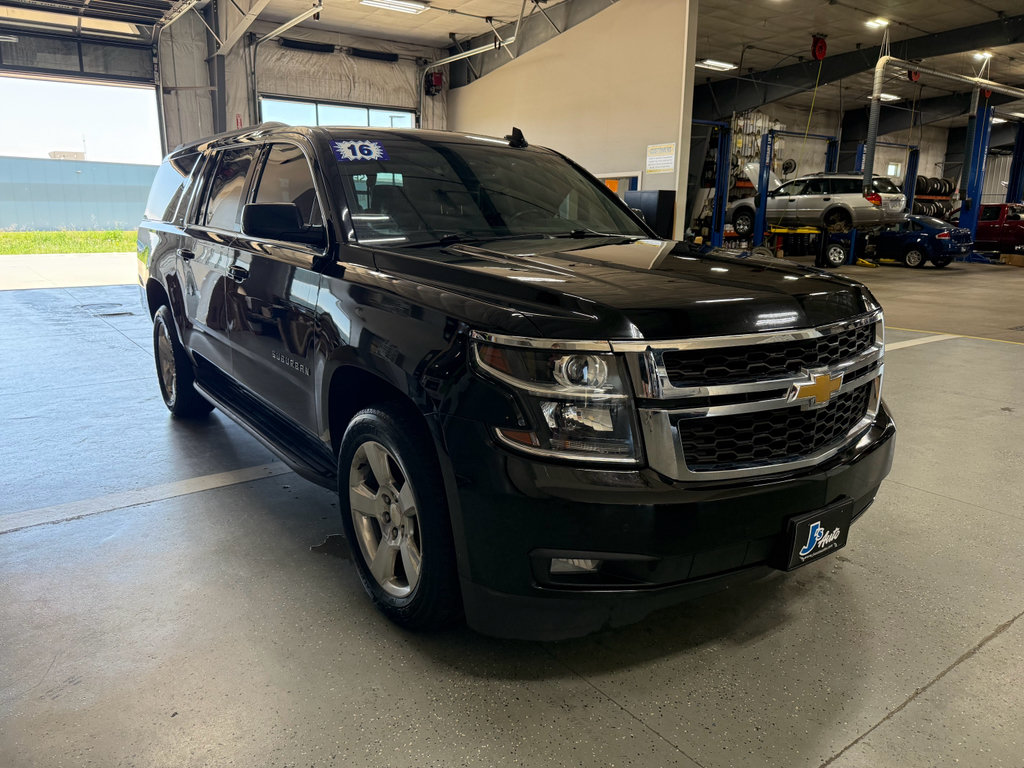 Used 2016 Chevrolet Suburban LT AWD/4WD image 4