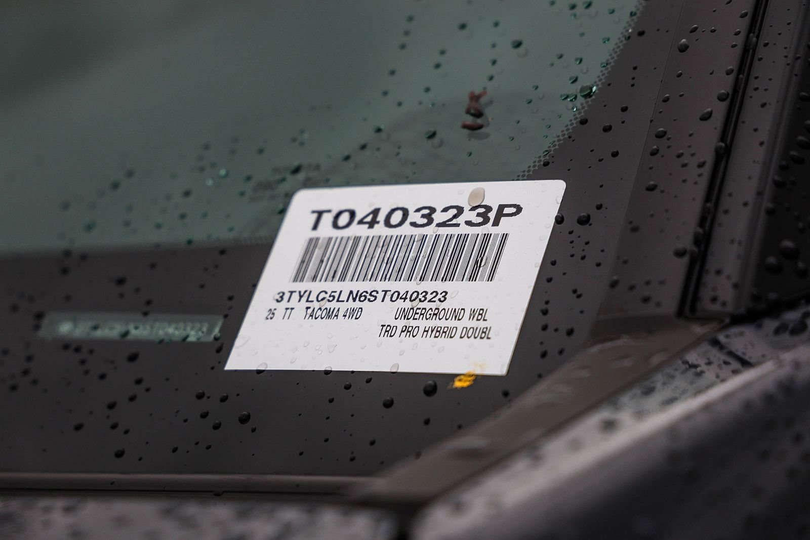 Used 2025 Toyota Tacoma TRD Pro image 28