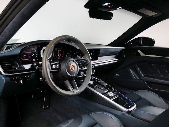 Certified 2022 Porsche 911 Turbo S AWD/4WD image 4