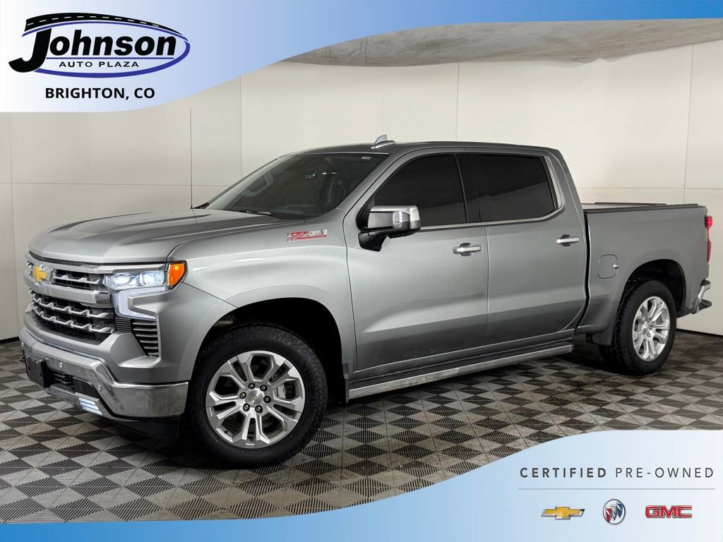 Certified 2023 Chevrolet Silverado 1500 LTZ w/ LTZ Premium Package