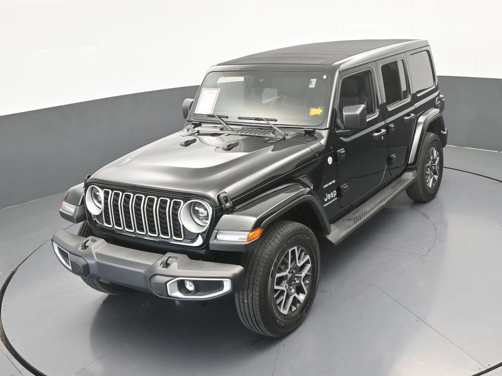 Used 2024 Jeep Wrangler Sahara image 41