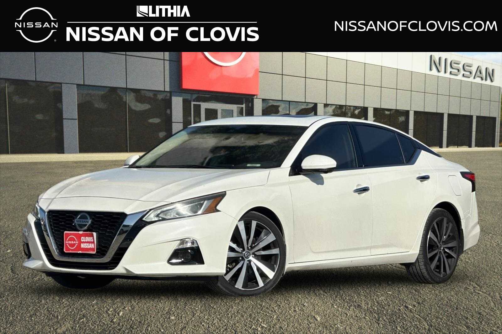 Used 2020 Nissan Altima 2.5 Platinum