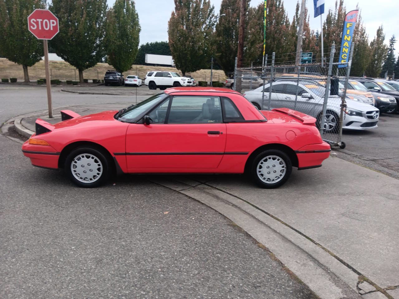 Used 1991 Mercury Capri XR2