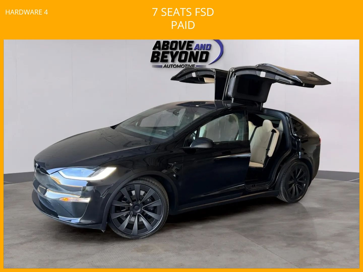 Used 2024 Tesla Model X AWD/4WD image 1