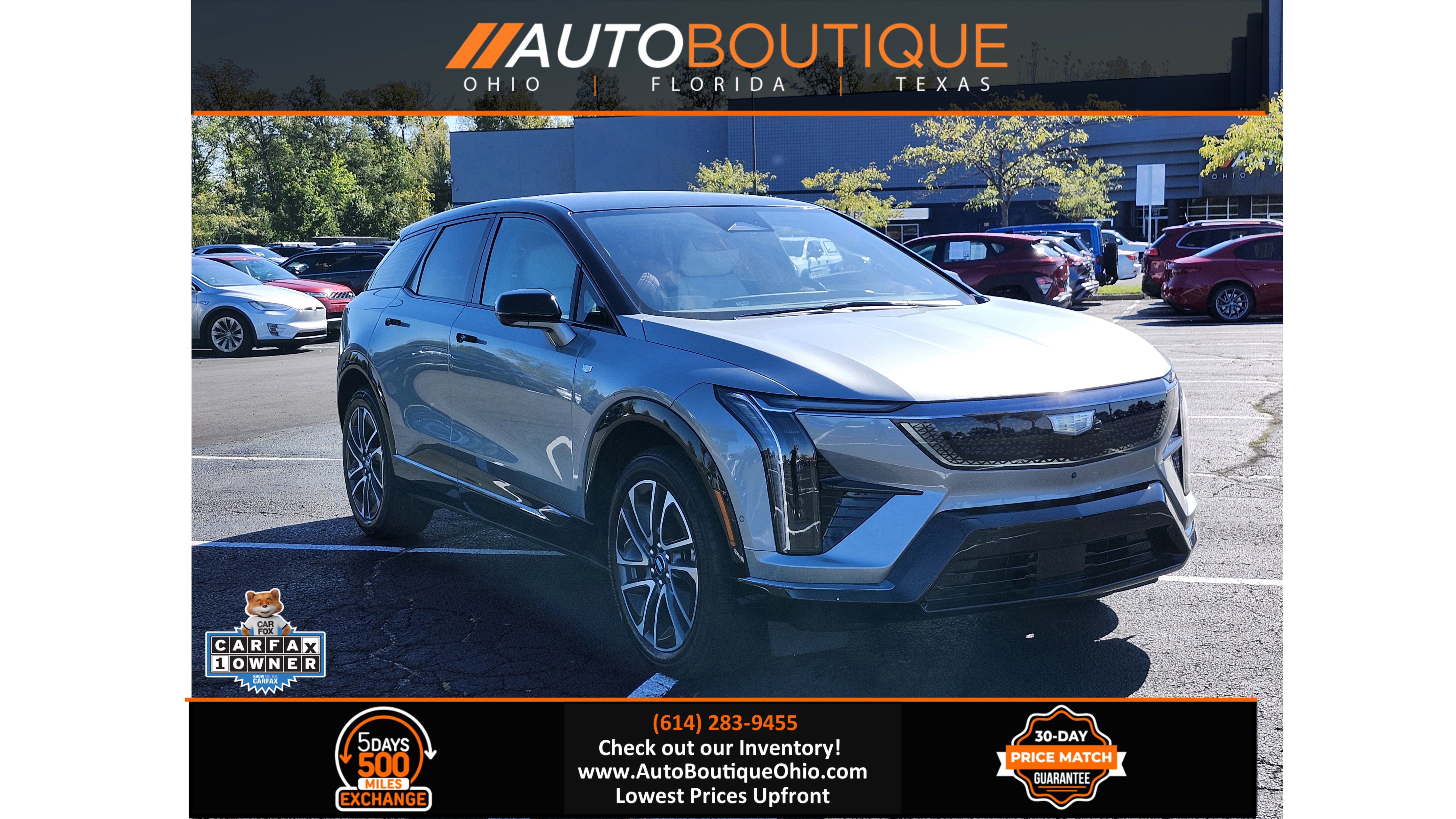 Used 2025 Cadillac Optiq Sport 1 image 1