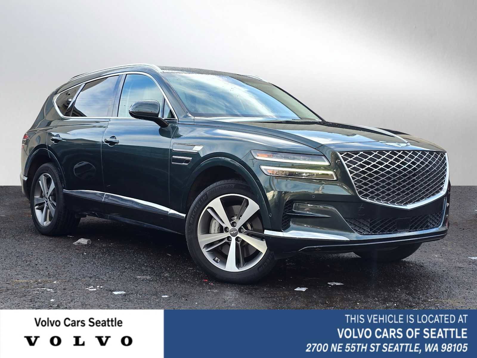 Used 2021 Genesis GV80 3.5T Advanced + image 1