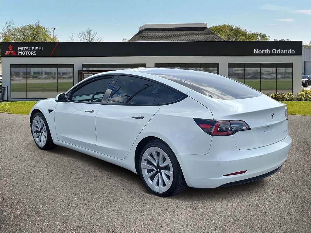 Used 2022 Tesla Model 3 Long Range AWD/4WD image 2