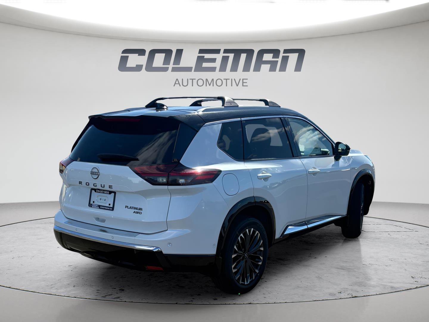 New 2026 Nissan Rogue Platinum w/ Platinum Premium Package image 5