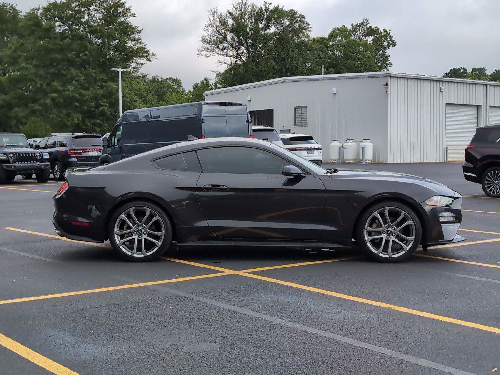 Used 2022 Ford Mustang Premium w/ Equipment Group 201A RWD image 8