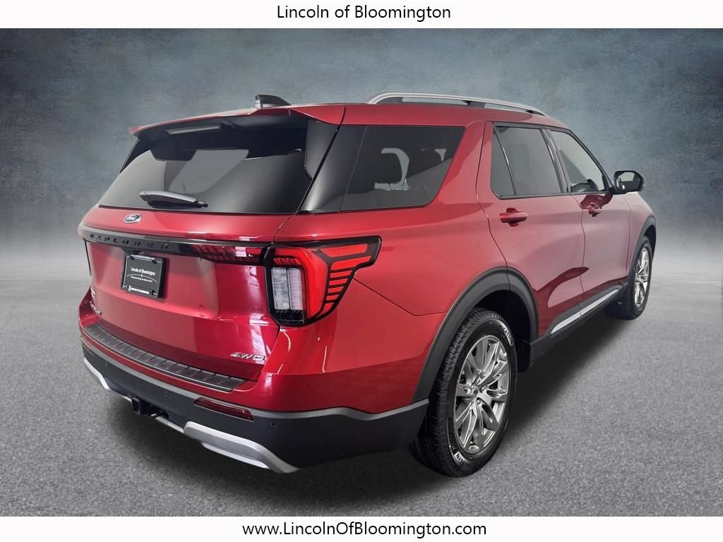 Used 2025 Ford Explorer Platinum AWD/4WD image 7