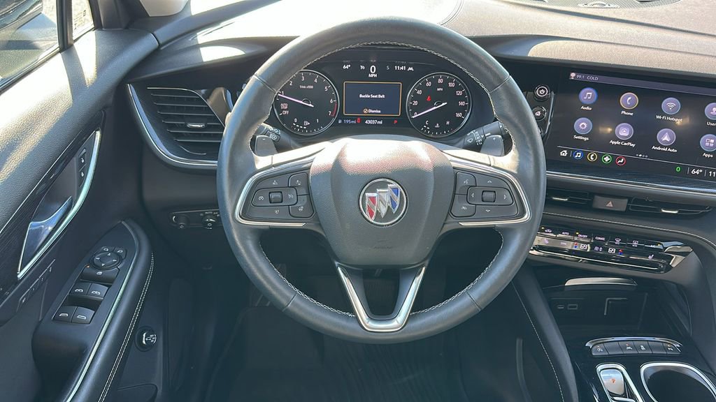 Certified 2021 Buick Envision Essence w/ Sport Touring Package image 12