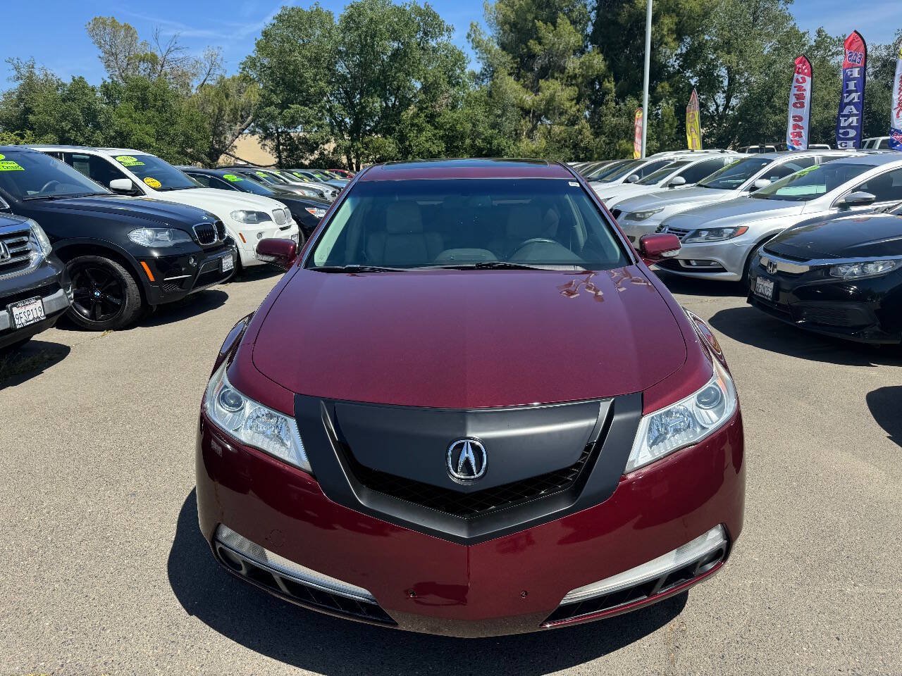 Used 2009 Acura TL w/ Technology Package FWD image 2
