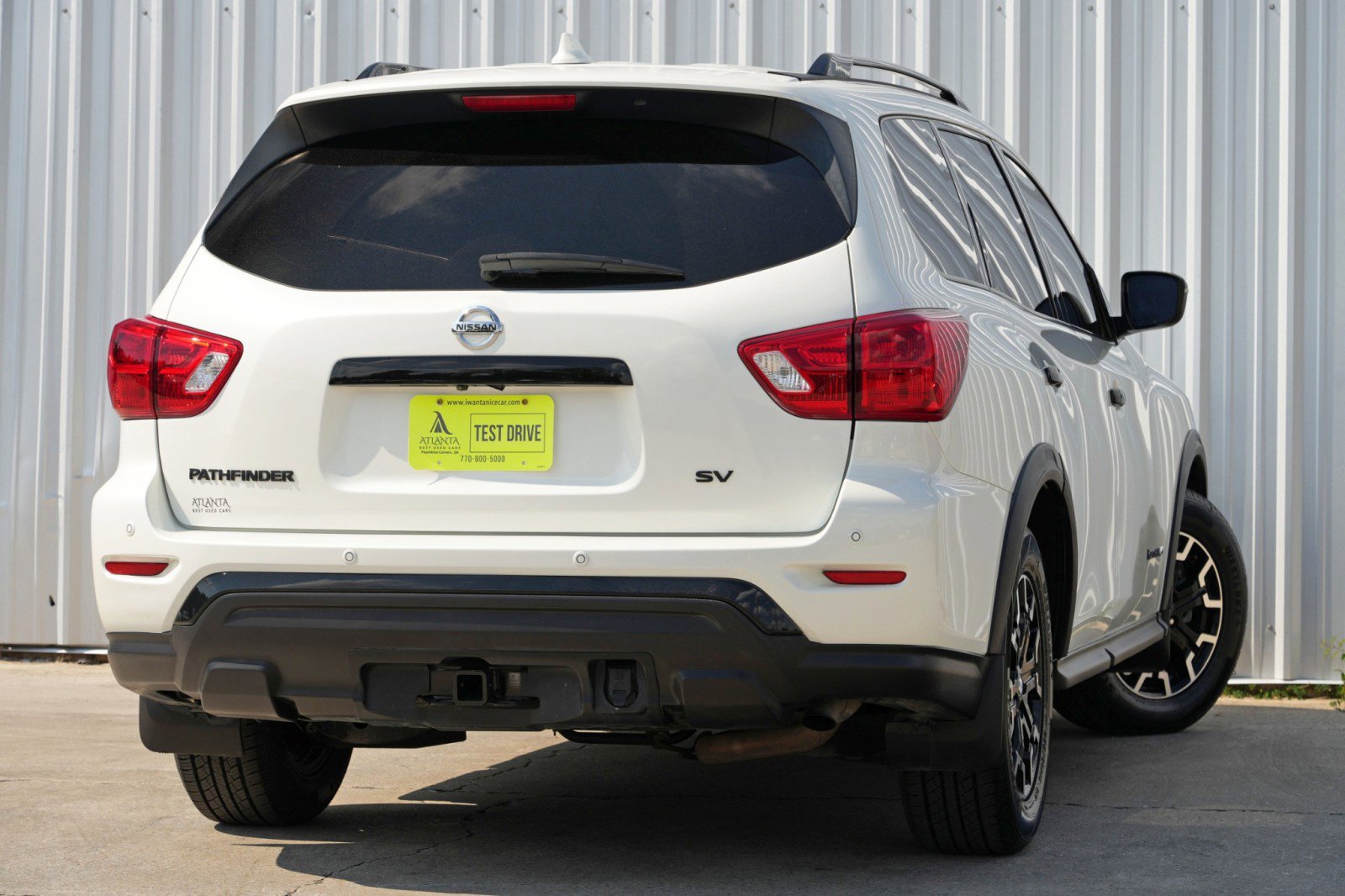 Used 2020 Nissan Pathfinder SV w/ Rock Creek Edition image 4