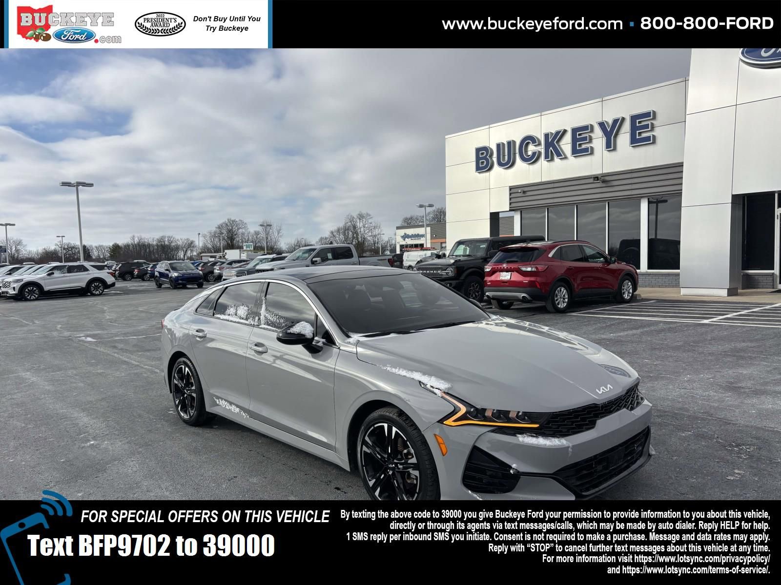 Used 2023 Kia K5 GT-Line