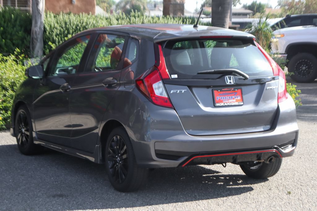 Used 2020 Honda Fit Sport image 6