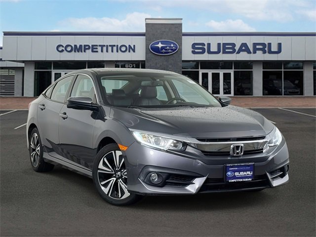 Used 2016 Honda Civic EX-L