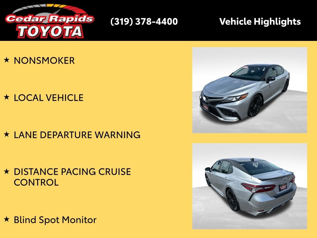 Used 2023 Toyota Camry XSE w/ Navigation Package FWD image 23
