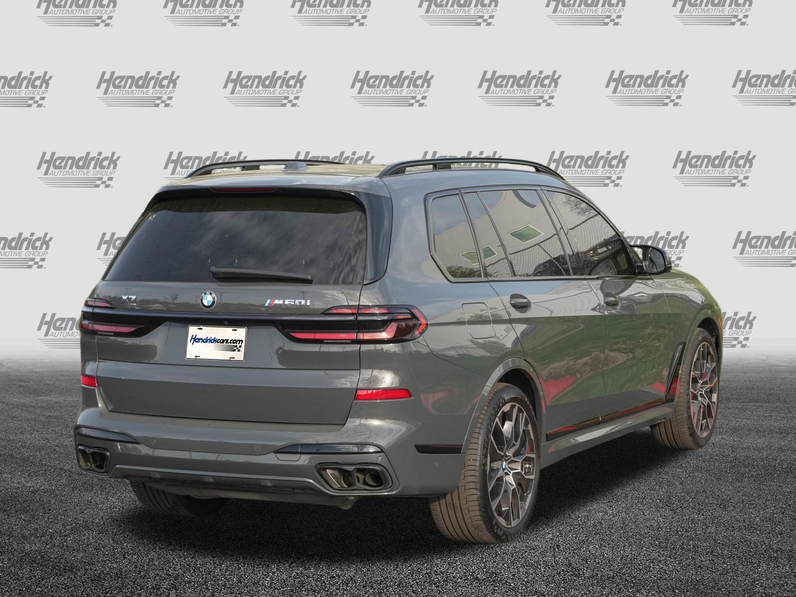 Certified 2025 BMW X7 M60i w/ Climate Comfort Package AWD/4WD image 9