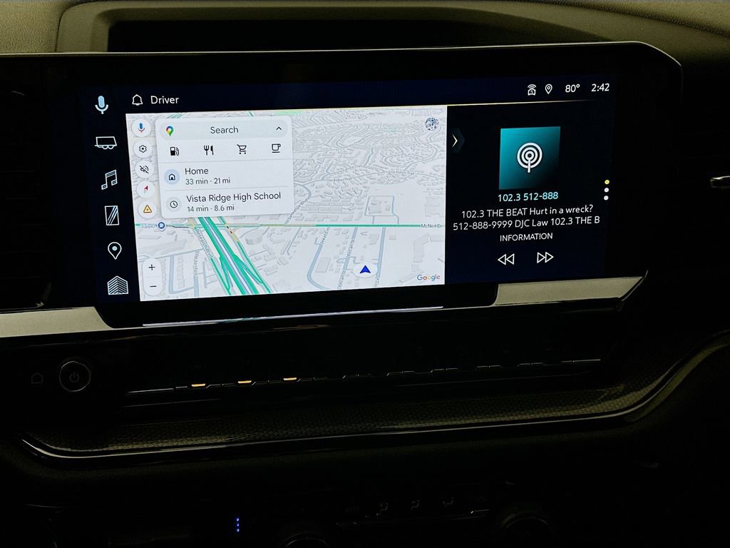 Used 2025 Chevrolet Silverado 1500 ZR2 w/ Technology Package image 13