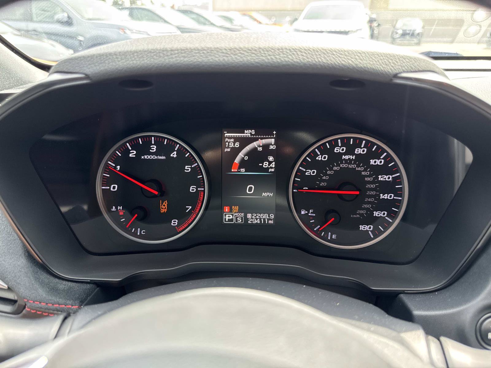 Used 2022 Subaru WRX GT AWD/4WD image 22