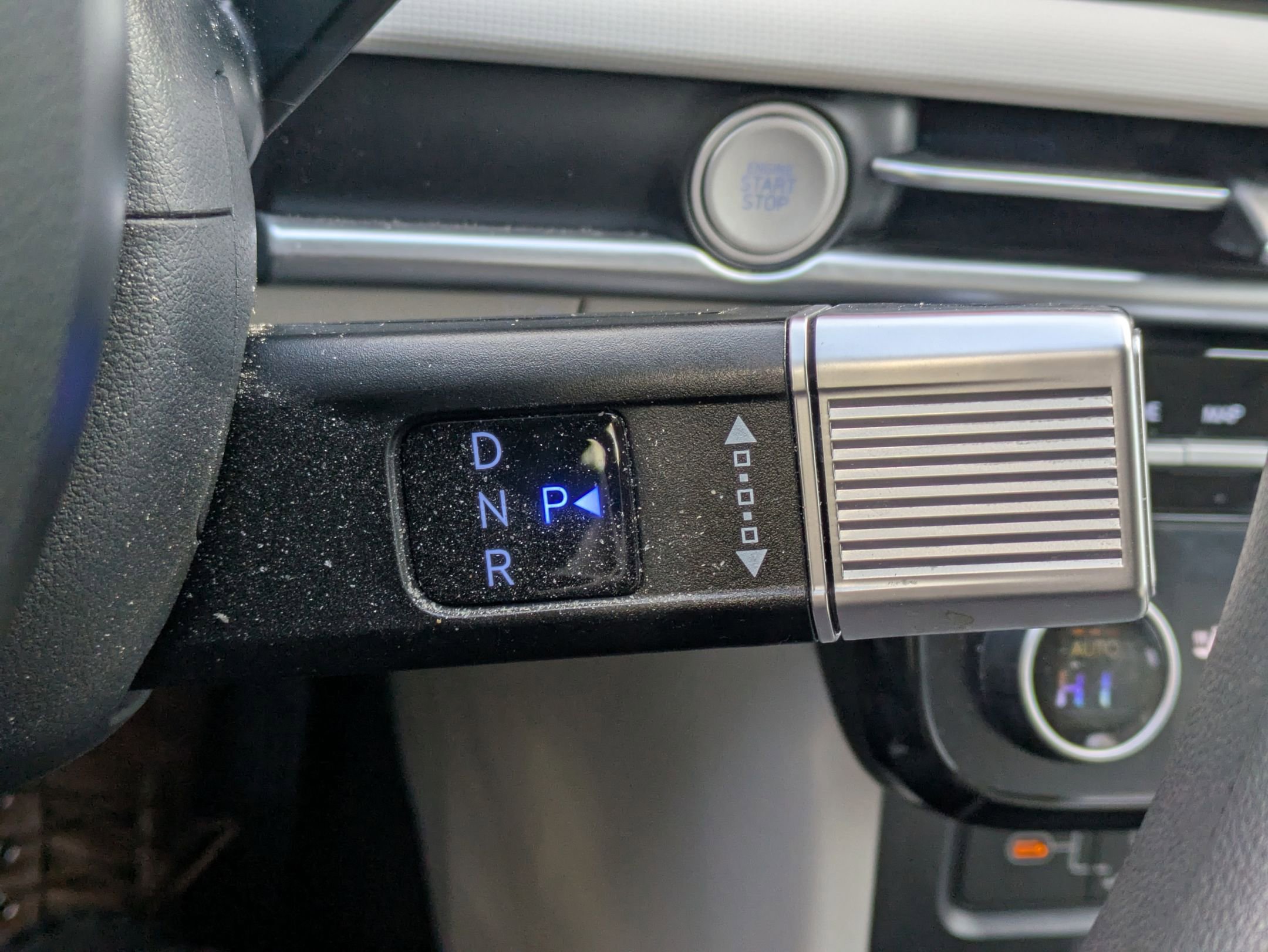 Used 2025 Hyundai Tucson Blue image 32