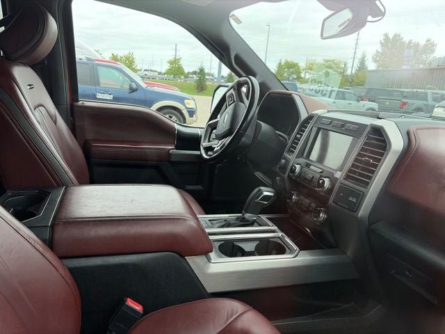 Used 2020 Ford F150 Platinum w/ Equipment Group 701A Luxury AWD/4WD image 14