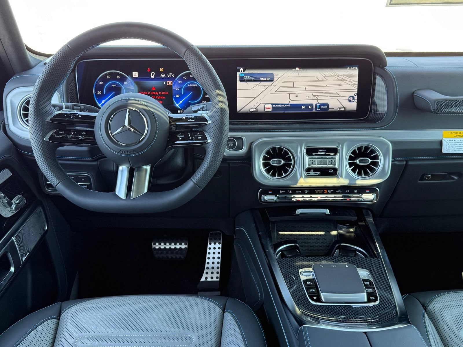 New 2025 Mercedes-Benz G 580 w/ EQ Technology image 29