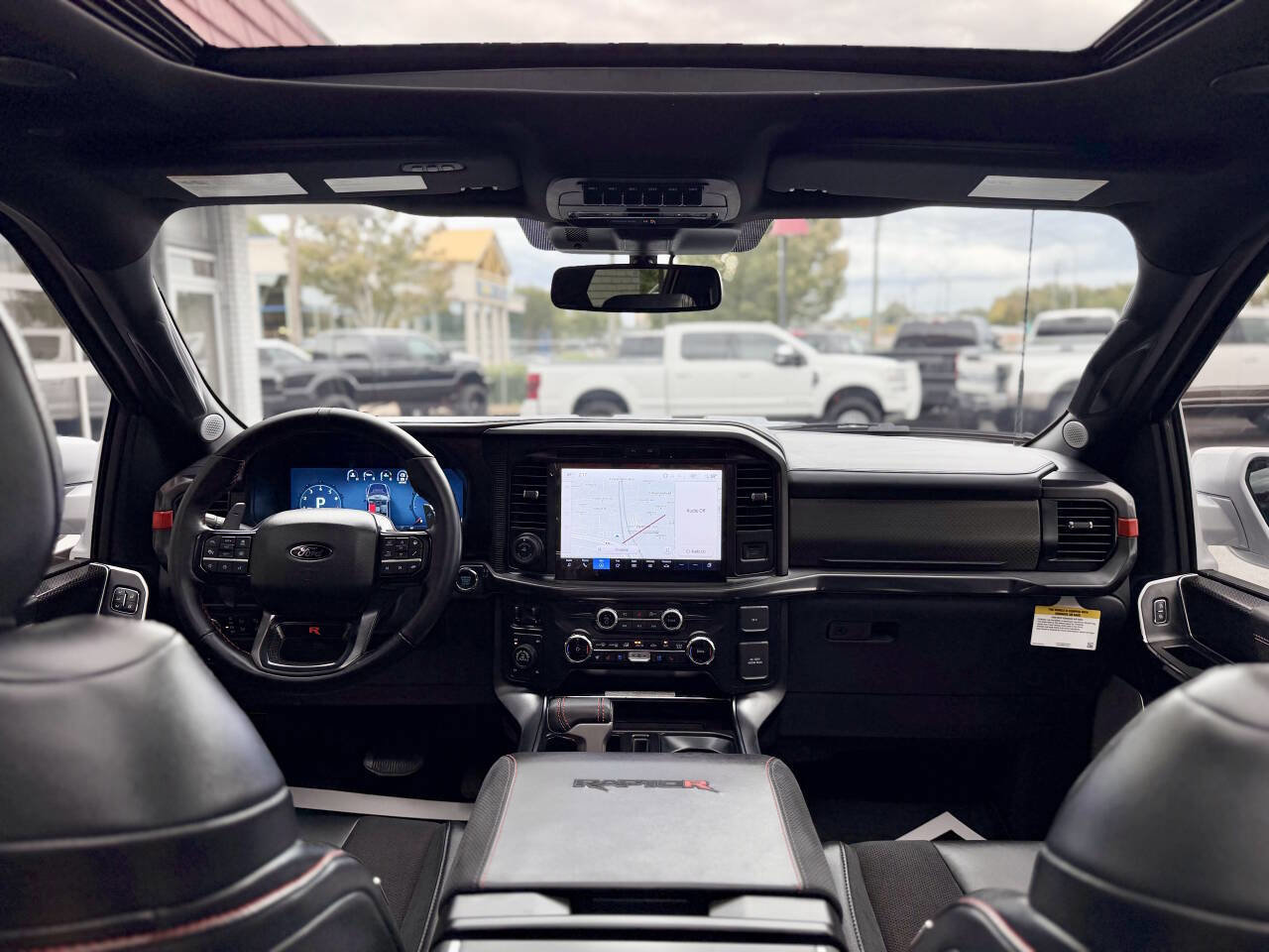 Used 2025 Ford F150 Raptor w/ Equipment Group 803A Raptor R image 34