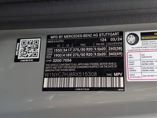 Certified 2024 Mercedes-Benz G 63 AMG 4MATIC image 26