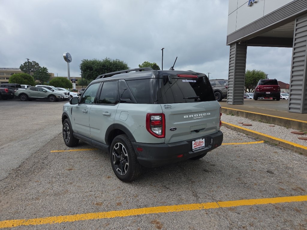 Used 2022 Ford Bronco Sport Outer Banks w/ Tech Package image 7