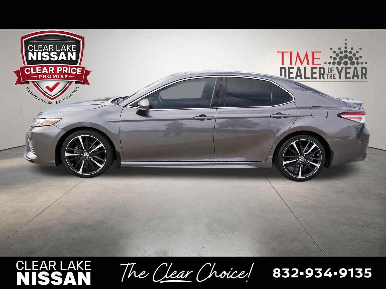 Used 2018 Toyota Camry XSE w/ Driver Assist Package FWD image 4
