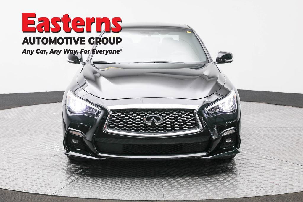 Used 2022 INFINITI Q50 Sensory image 2