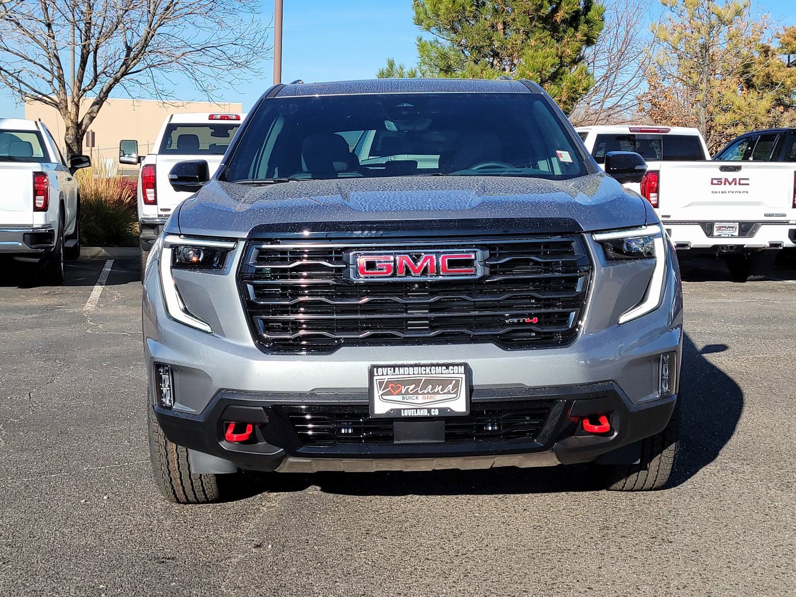 New 2026 GMC Acadia AT4 w/ Luxury Package AWD/4WD image 5