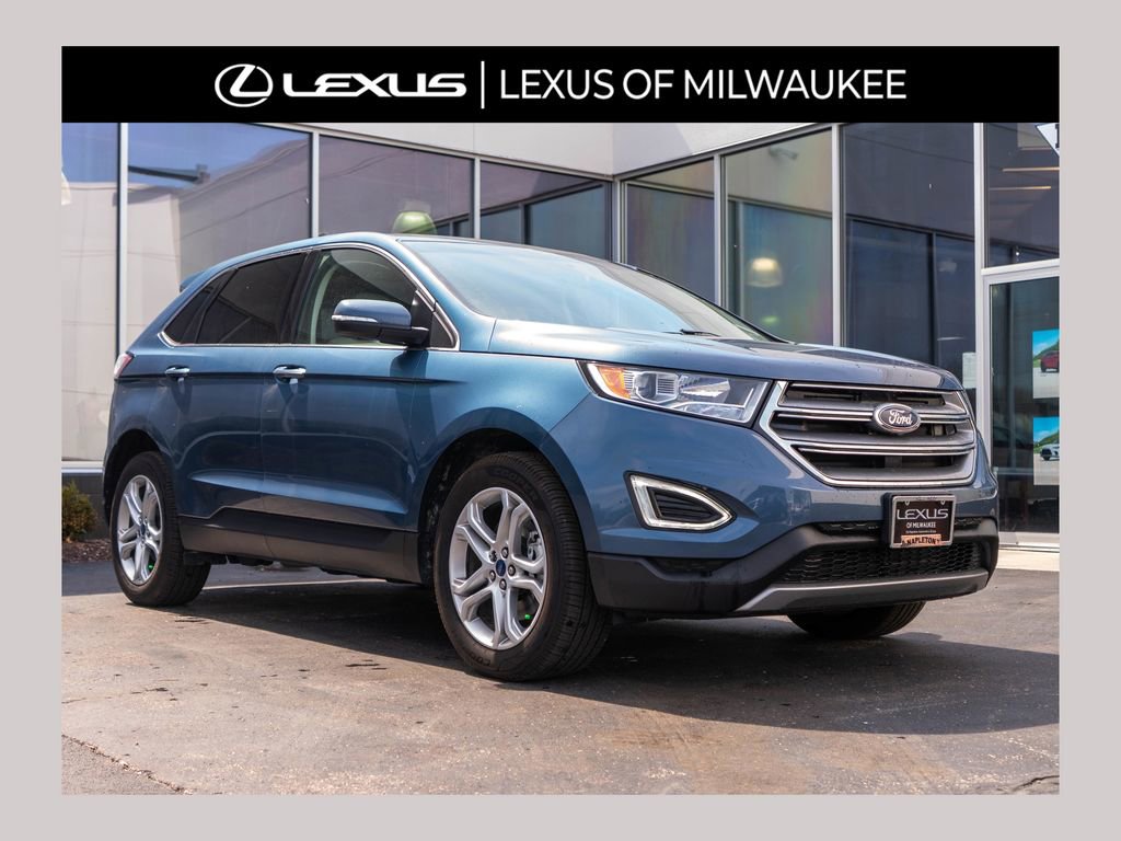 Used 2018 Ford Edge Titanium w/ Equipment Group 301A