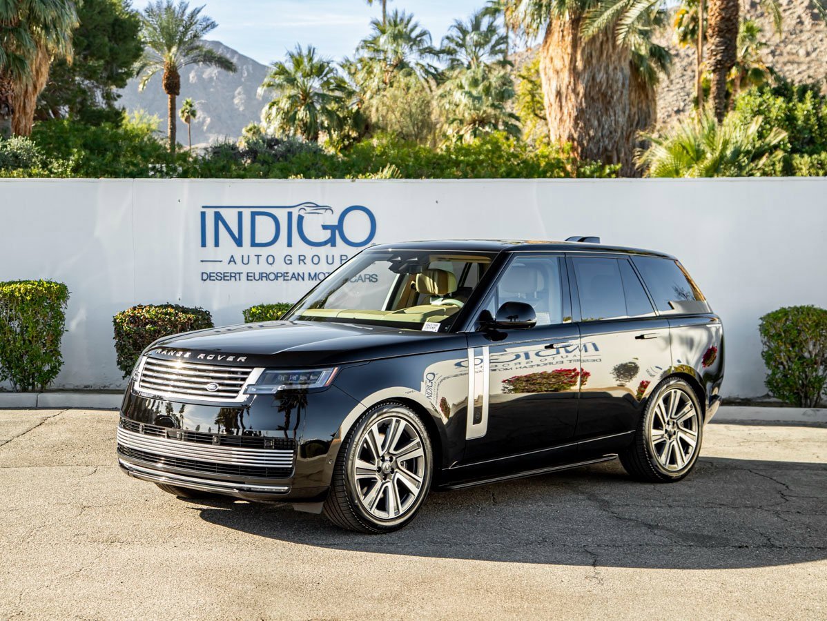 New 2025 Land Rover Range Rover SV