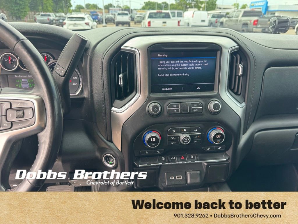 Used 2021 Chevrolet Silverado 1500 LT Trail Boss w/ Bed Protection Package image 27