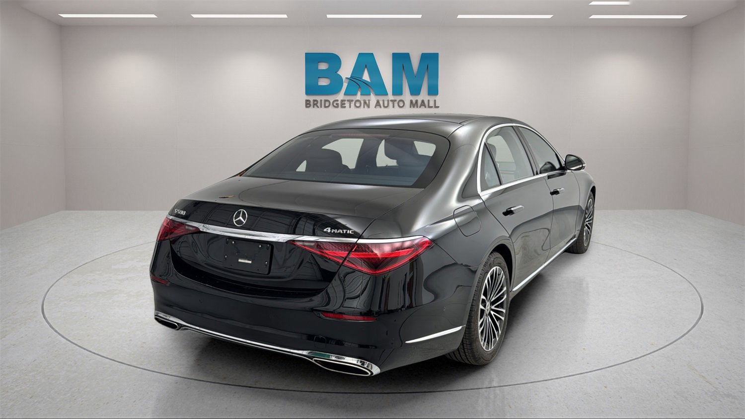 Used 2021 Mercedes-Benz S 580 4MATIC Sedan image 7