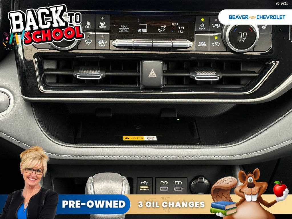 Used 2025 Toyota Highlander XLE AWD/4WD image 21