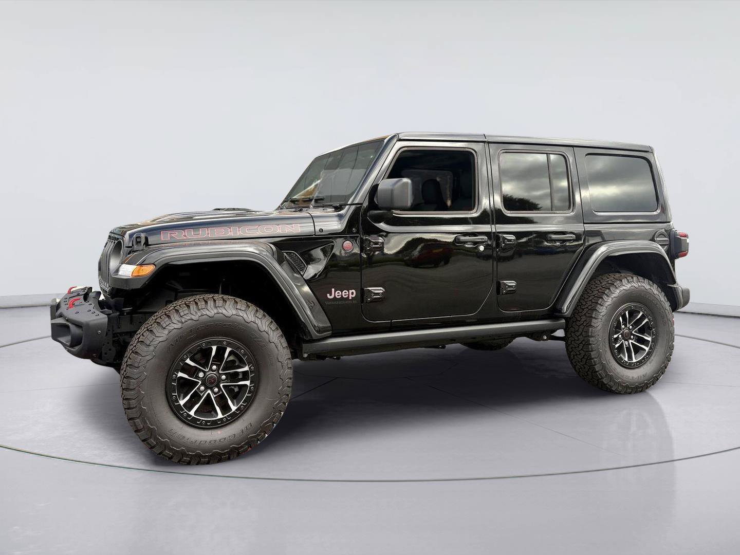 New 2026 Jeep Wrangler Unlimited Rubicon