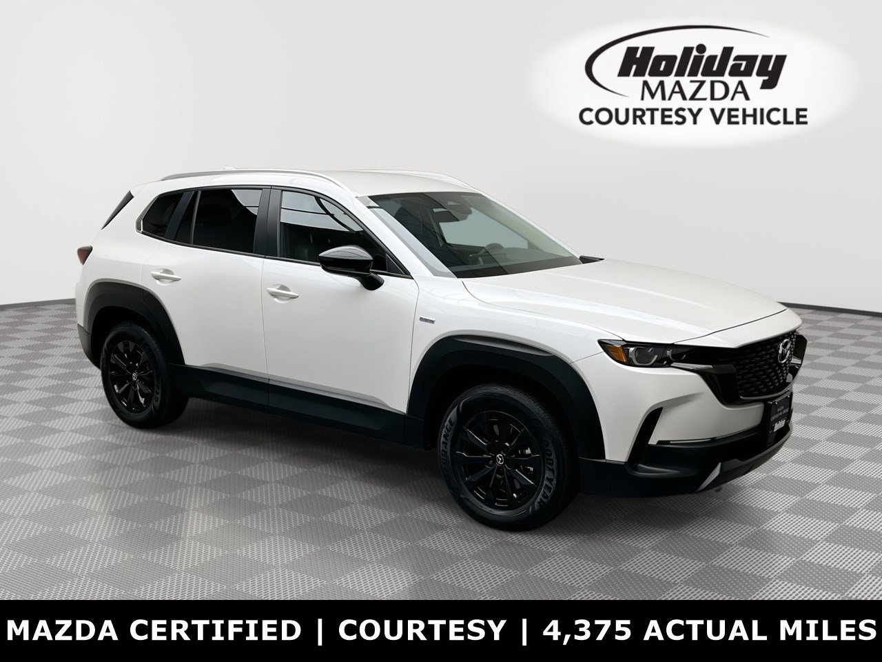 Certified 2025 MAZDA CX-50 2.5 Hybrid w/ Cargo Package AWD/4WD image 1