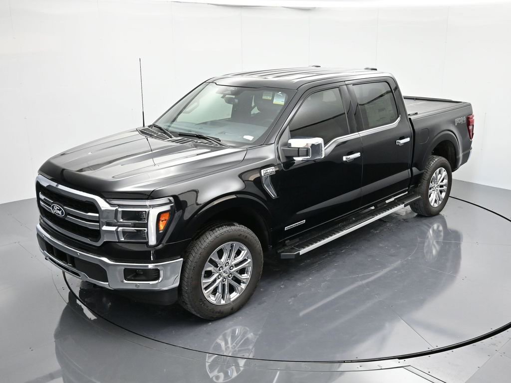 New 2025 Ford F150 Lariat w/ Equipment Group 502A High image 37