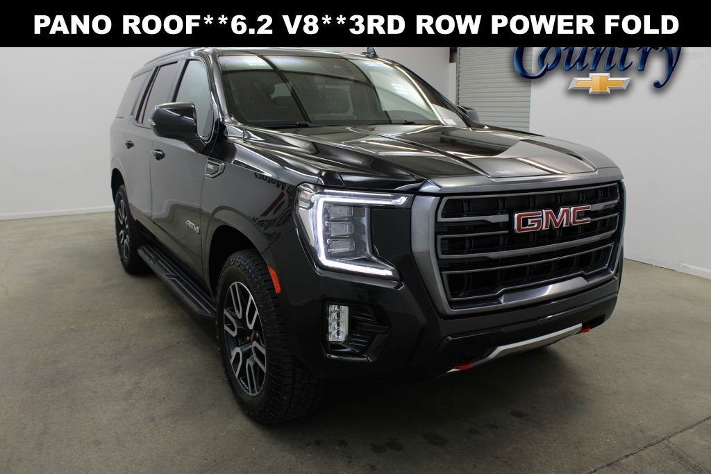Used 2024 GMC Yukon AT4 AWD/4WD video 1