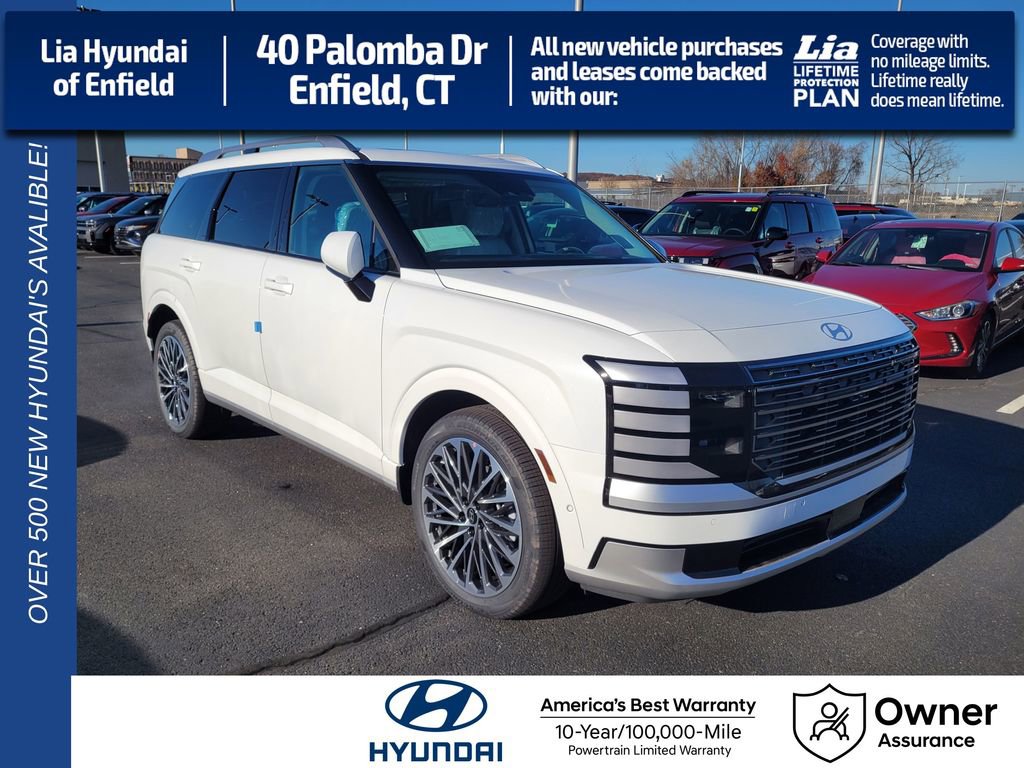 New 2026 Hyundai Palisade Calligraphy image 1